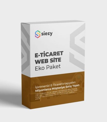 e-ticaret web site eko paket