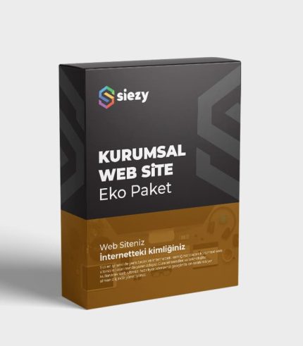 Kurumsal Web Sitesi Eko Paket