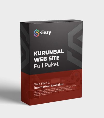 Kurumsal Web Sitesi full Paket